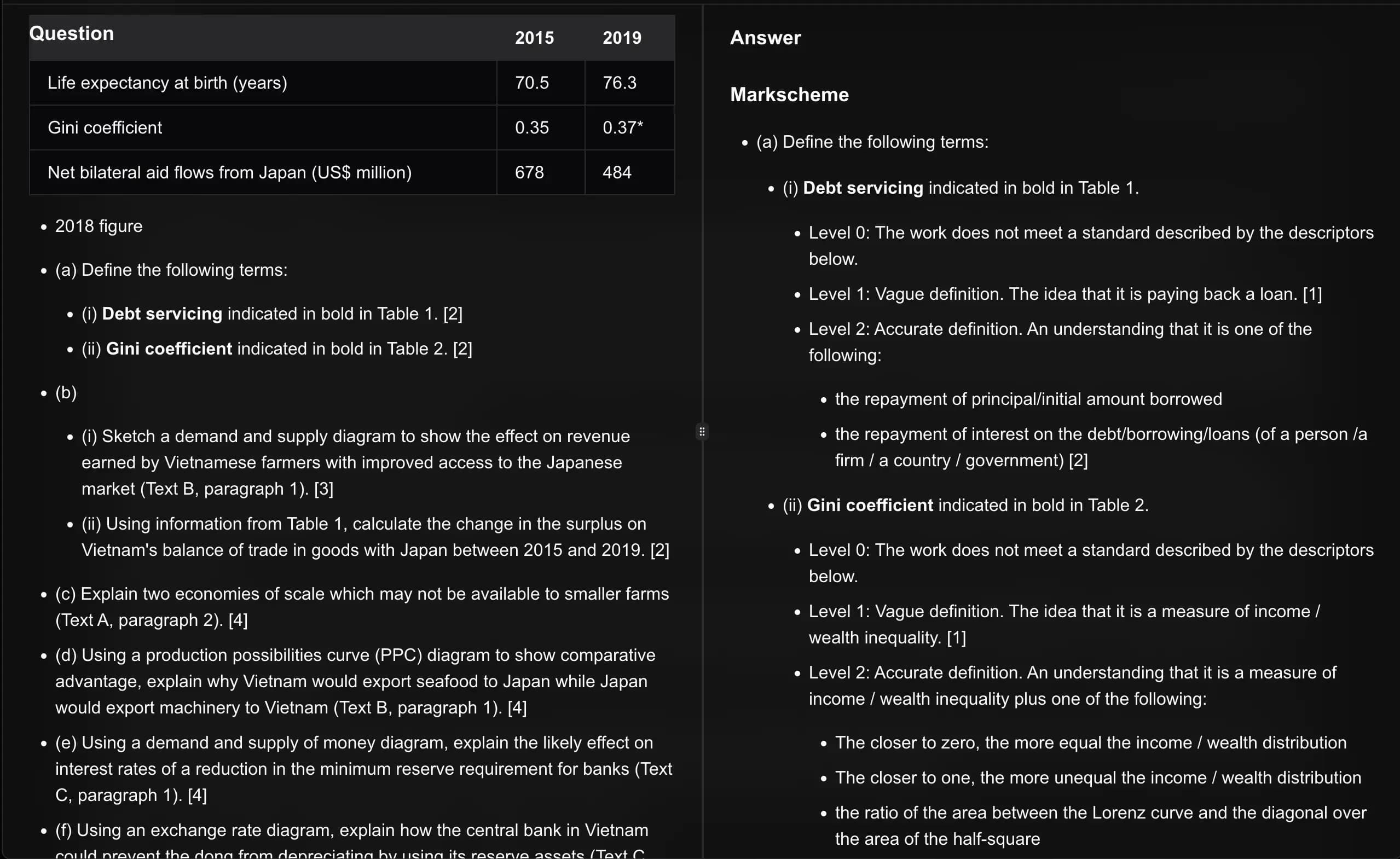 Practice Exams feature preview