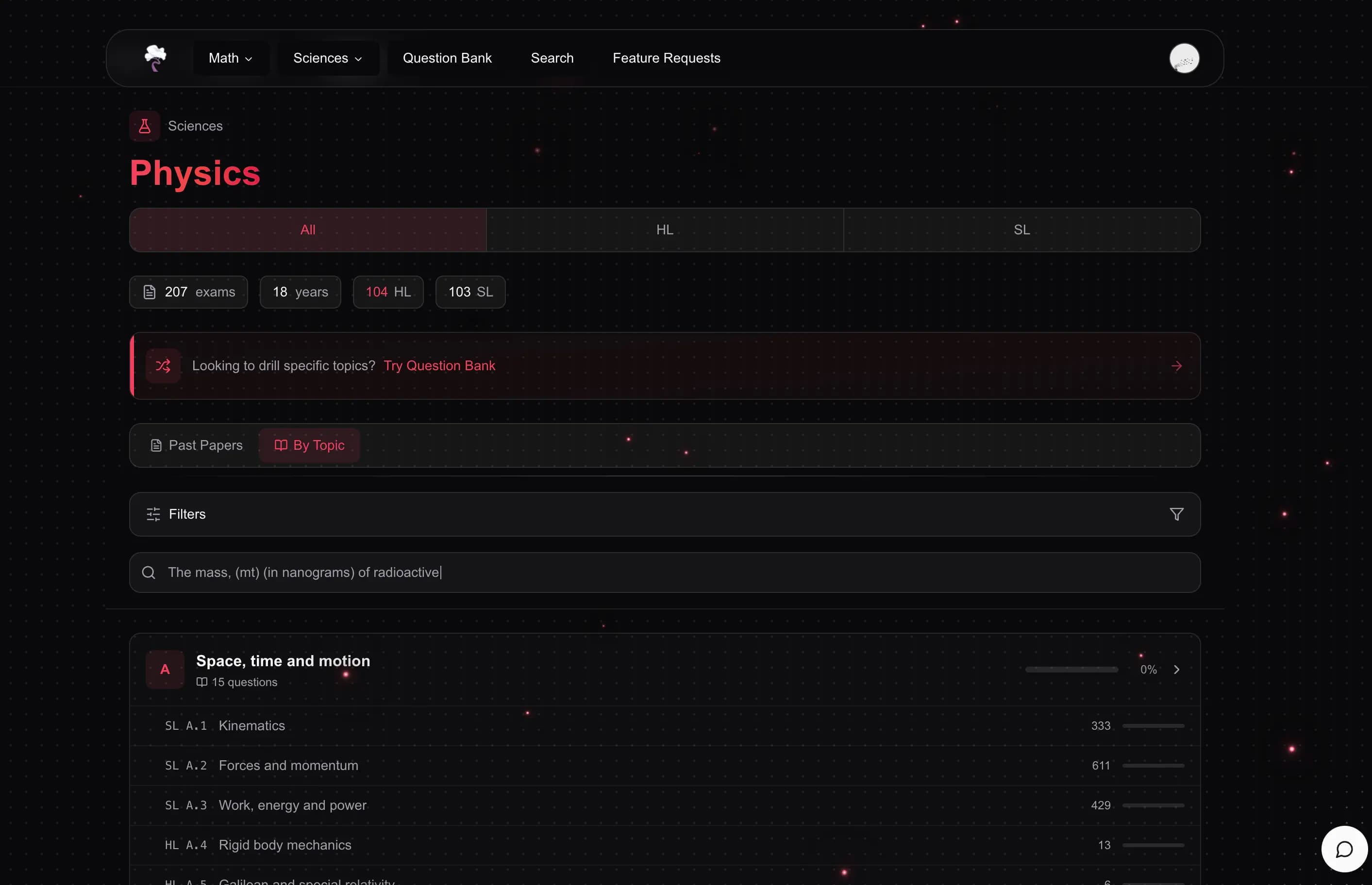 Track Your Progress feature preview